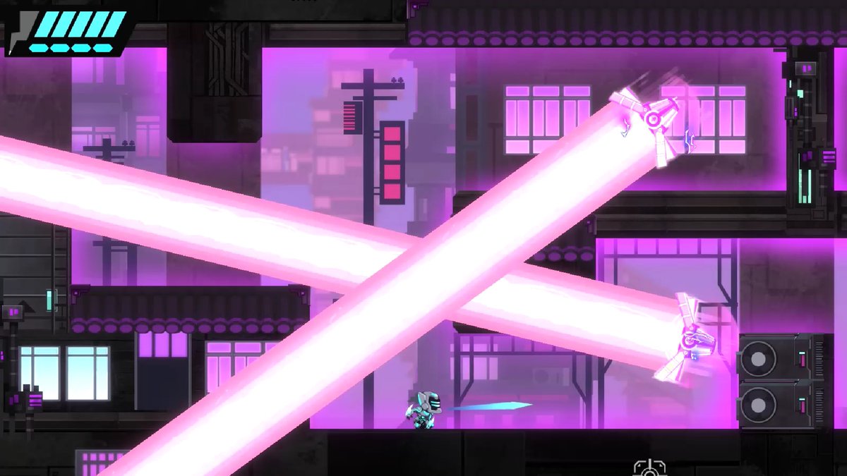 NoGravity_Games's tweet photo. Awakening beneath a mountain of scraps, Cyjin returns to the land of the living with a single goal: to seek revenge against his foes and make them pay.

#nogravitygames #game #videogame #cyjin #cyjinthecyborgninja #platformer #cyberpunk #fastgameplay https://t.co/09mP1psJWN