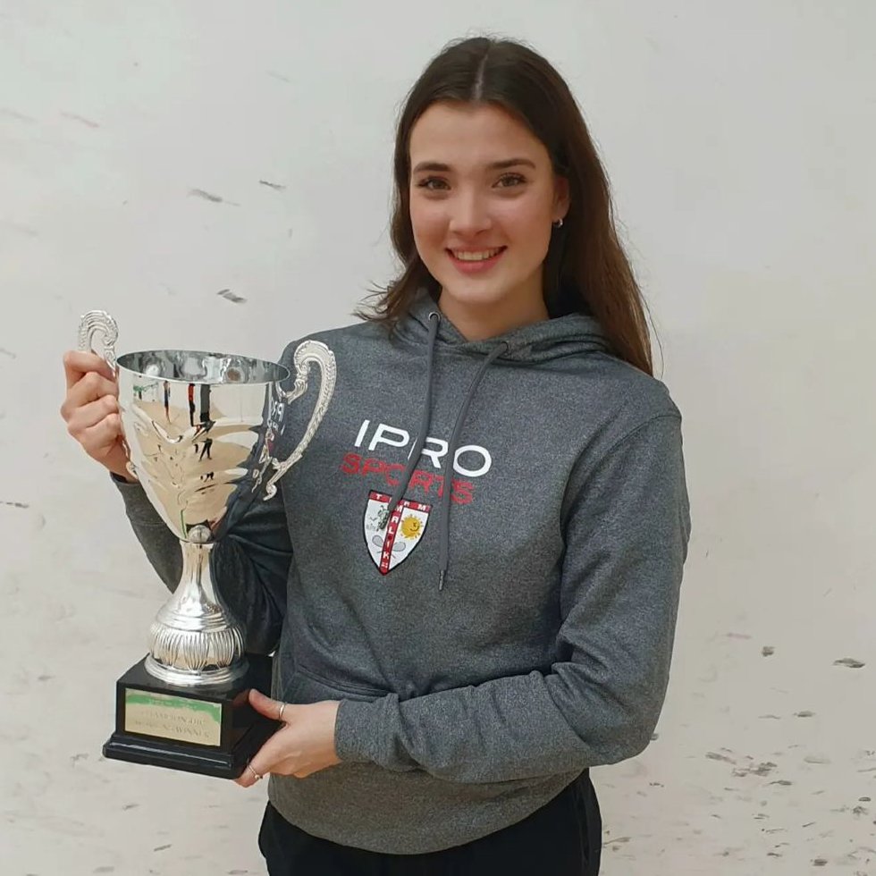 englandsquash's tweet image. A huge congratulations to England's @Torrie_Malik03, who took the title at the 501 Fun Colin Payne Kent Open yesterday! 🏆🔥

Read how she did it here 👉 bit.ly/3ISjQKS