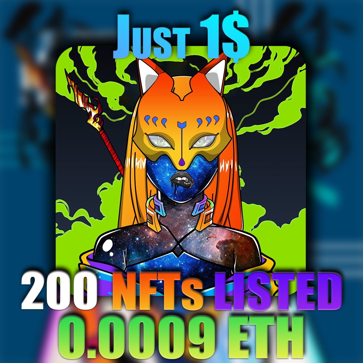 One Chitose Price just 1$
listed 200 Chitoses 

Get Your Chitose Now - opensea.io/collection/chi…

#nft #chitose #nftcollector #nftcommunity #opensaenft