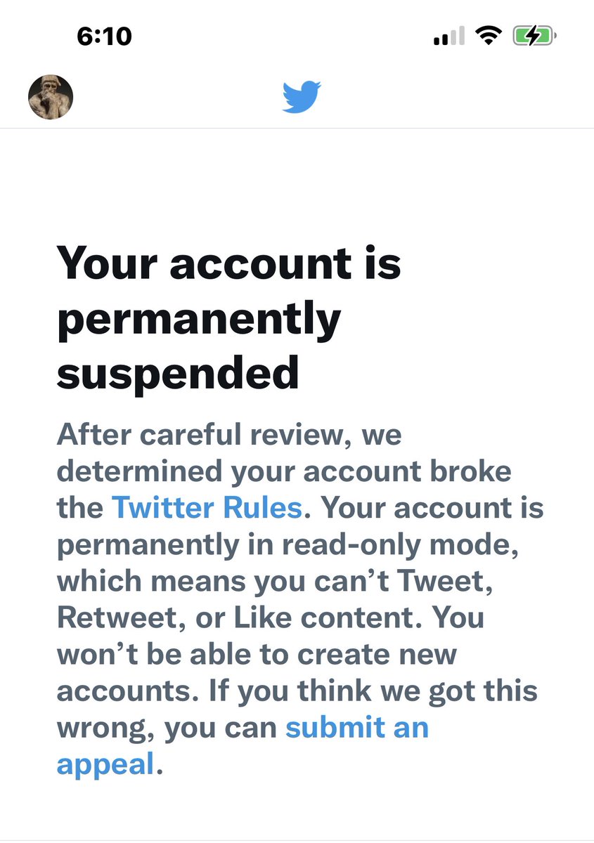 splinterthumbs's tweet image. Hey @elonmusk I’m curious as to who was having such a crappy day they needed to suspend an account with just 250 or so many followers? &amp;amp; when asked why they just answer, basically because we say so.