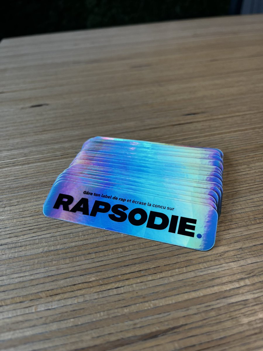 Rapsodie FR tweet media