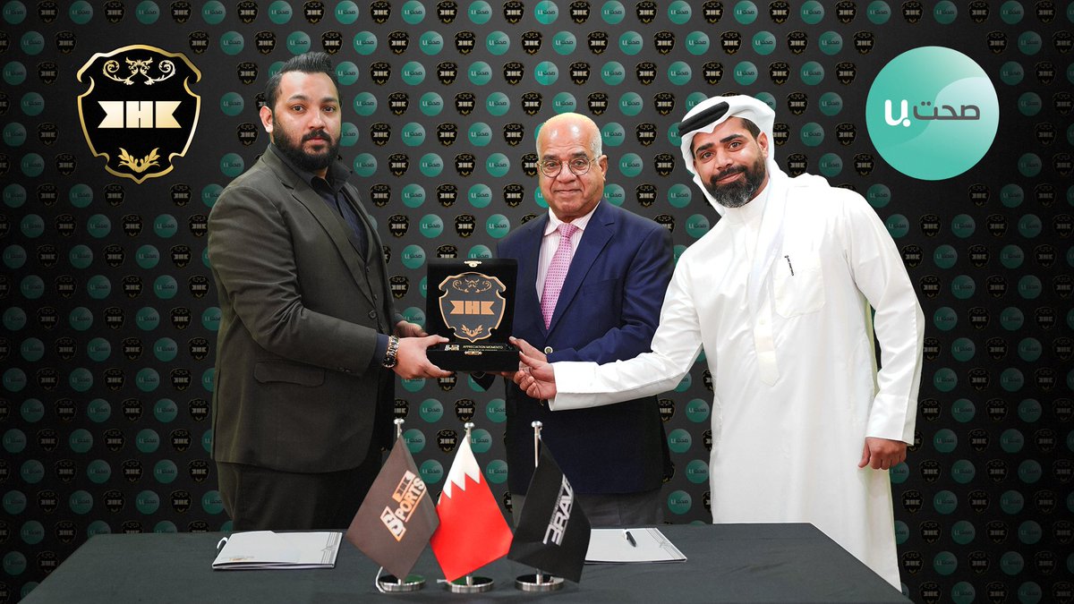 bravemmaf's tweet photo. 🚨BRAVE CF &amp; KHK Sports announces partnership with global sleep care company @SehatuSleep, in another step towards innovation in the sporting field 💯 This game-changing partnership promises to promote sleep optimization as well as healthy living and wellness in the Middle East https://t.co/QCAL7i8e22