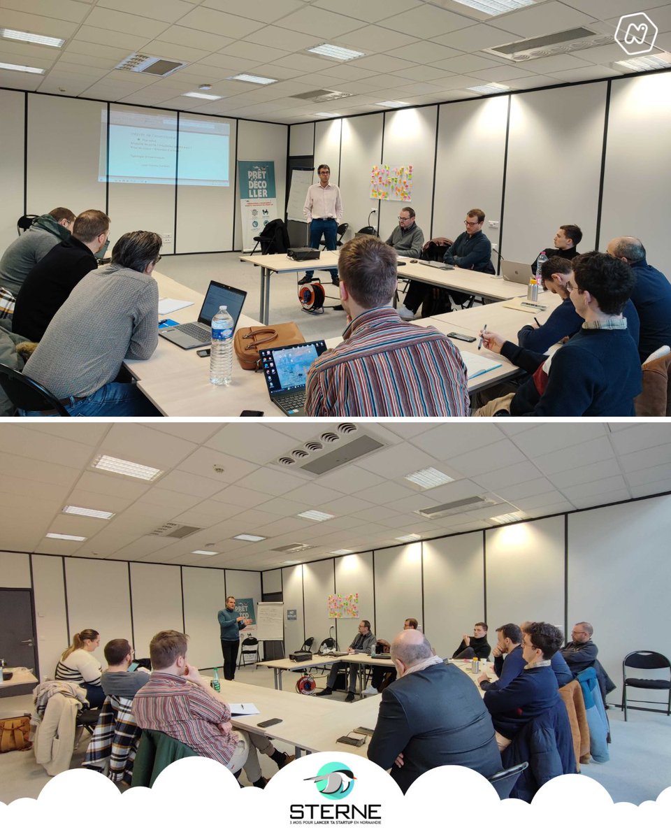 🐧 Levée de fonds🐧
Un atelier animé par <a href="/Aurelien_Valet/">Aurelien Valet</a> de la <a href="/CE_Normandie/">Caisse d'Epargne Normandie</a> , suivi du retour d'expérience d' <a href="/omartineau/">Olivier Martineau</a> de <a href="/churnhero/">Churn hero</a> !

Objectifs :
🧐 Comprendre les diff phases d’une #levéedefonds  
🧐 Connaitre les types d’acteurs, contraintes, calendrier &amp; savoir planifier