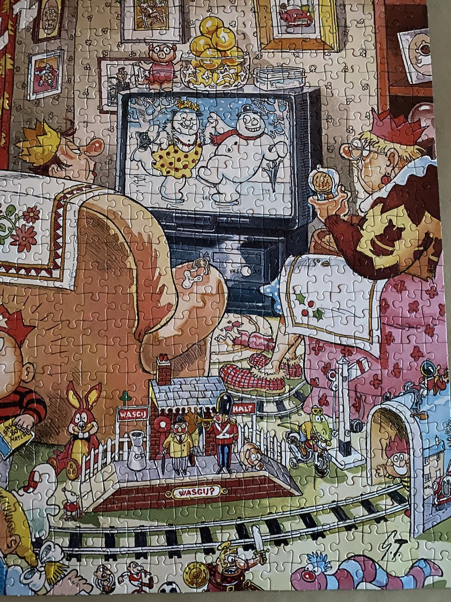 Hannashome_40's tweet photo. Het regent dus #puzzelen 😉#wasgij #wasgijchristmas #wasgijchristmaspuzzle #wasgijchristmas5 #dewarmekerstsfeer #weihnachtsstimmung #thatwarmchristmasfeeling #lambiancechaleureusedenoel #puzzelenmetjumbo #jigsaw @wasgij_puzzels #puzzling #puzzlingworld #regendag #rainyday https://t.co/LBTtvRFuRX