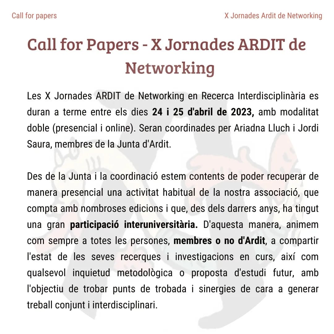 ARDIT tweet media