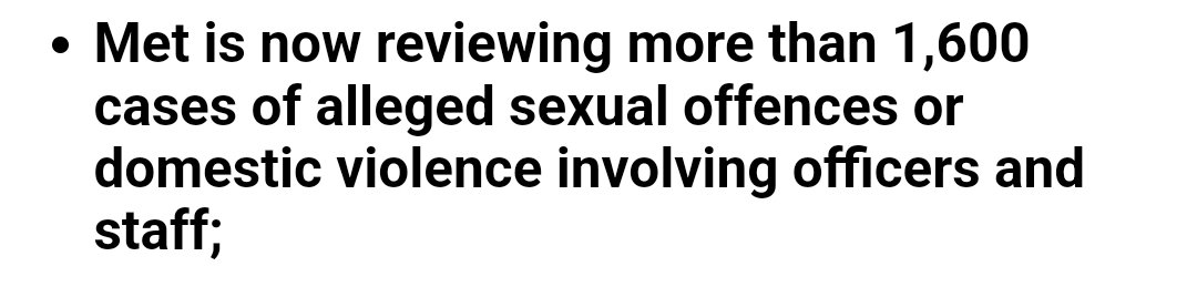JU5TLAW's tweet photo. After failing to stop #bentcop #serialrapist #davidcarrick the @metpoliceuk think it is appropriate they review their past cover ups?
Surely it is time the cops stop investigating the cops? https://t.co/XBTaxwcLwi