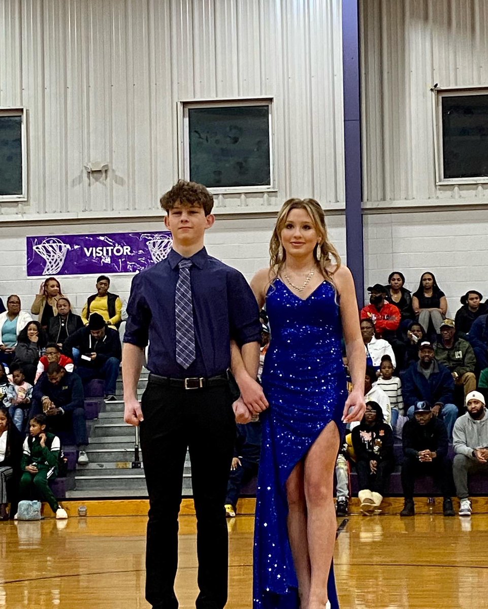 We are so proud of all our Lions who were a part of our Homecoming Court! Congratulations to those who were nominated as Homecoming Royalty!💜🦁💛#LionsFirst #LionsHeart #LionFamily #Homecoming2022