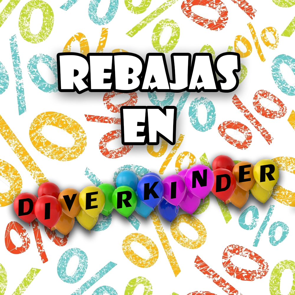 diverkinder's tweet photo. Ya están aquí las ¡¡REBAJAS!! para hacerte la cuesta de Enero más llevadera. 
Disfruta de un 20% de DESCUENTO en TODO NUESTRO CATÁLOGO. 

Del 15 de Enero al 15 de Febrero.

https://t.co/hFgSLVqqMO https://t.co/g7QZtesv93