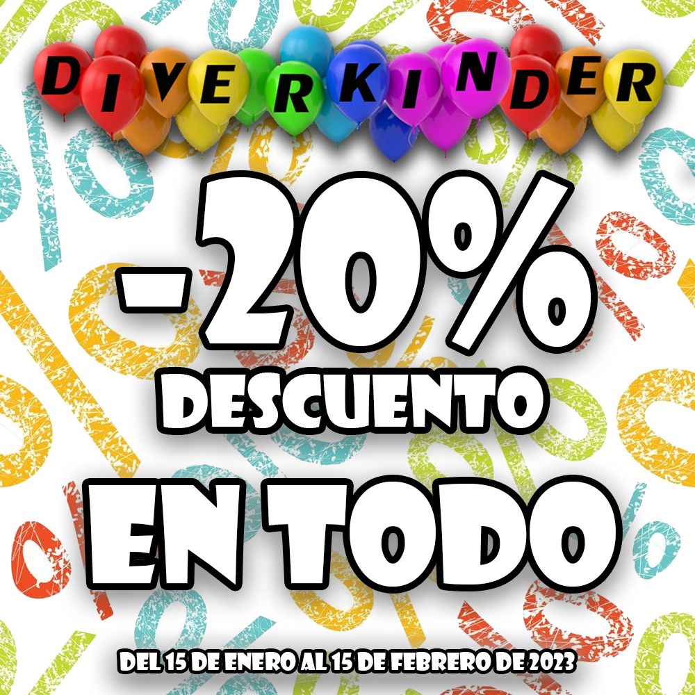 diverkinder's tweet photo. Ya están aquí las ¡¡REBAJAS!! para hacerte la cuesta de Enero más llevadera. 
Disfruta de un 20% de DESCUENTO en TODO NUESTRO CATÁLOGO. 

Del 15 de Enero al 15 de Febrero.

https://t.co/hFgSLVqqMO https://t.co/g7QZtesv93