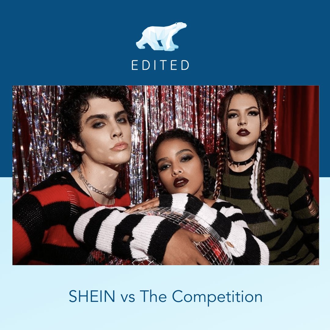 SHEIN was crowned 2022’s most popular brand, thanks to eye-watering sales generated from its low prices, lightspeed design turnaround and supersized product drops - but success breeds competition. How do some of their rivals compare? Read more. hubs.ly/Q01xjYQ90