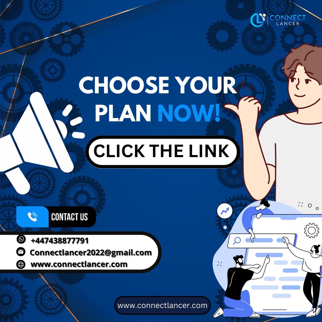 Connectlancer1's tweet photo. Why Do You Choose Us for SEO?

#connectlancer #seo #lancer #connect #onlinebusiness #businessonline #businessmarketing #brandidentity #marketing #marketingdigital #branding #brandingstrategist #digitalneeds #digitalmarketingneeds #campaignshopindependent https://t.co/dSexv5kGxq