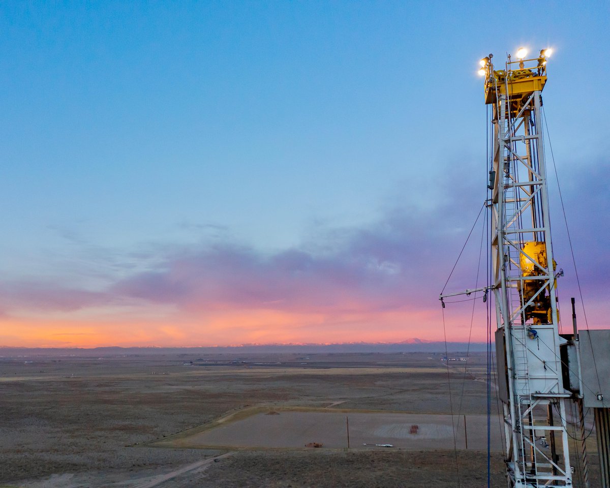 ChevronColorado's tweet photo. “Together, you’re making @Chevron a better company,” said CEO Mike Wirth, reflecting on 2022.

We are focused on developing the affordable, reliable, ever-cleaner energy that enables human progress. It’s #TheChevronWay 

#humanenergy #oilandgas #quotes #ceo #yourneighbor https://t.co/QwrNTy5DB9
