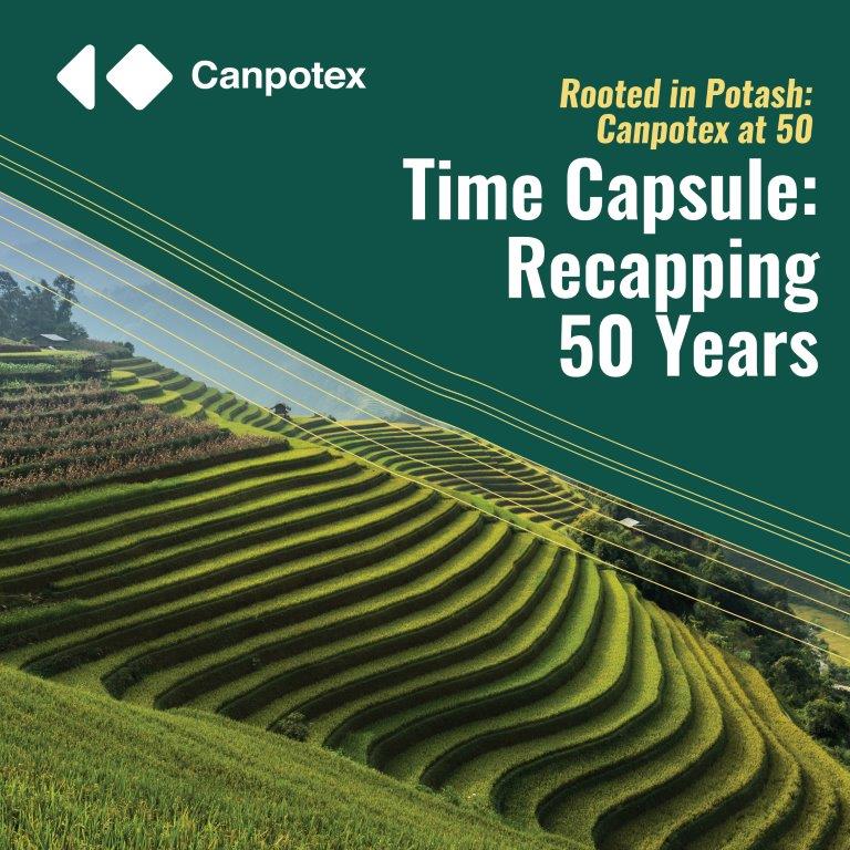 Surprise! We’re back with one final episode of Rooted in Potash: Canpotex at 50. In this special bonus episode we look back at some of the highlights of the podcast and the power of audio storytelling to reach new audiences! Listen now. #Canpotex50 

ow.ly/AagR50MrQwP