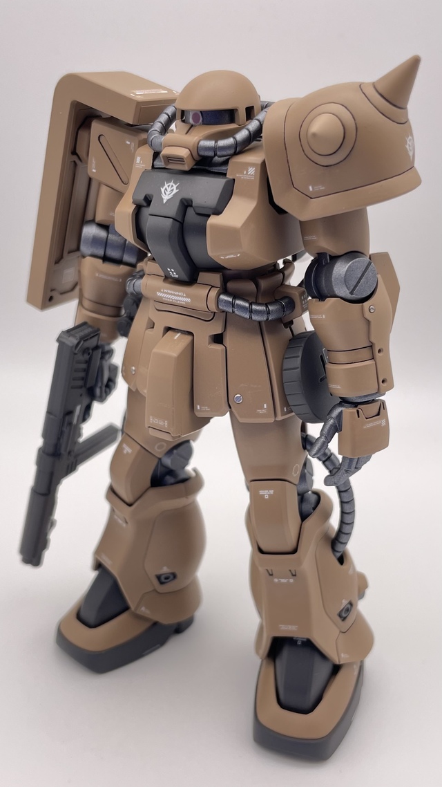 gunplagallery's tweet photo. Build of the Week: HGUC MS-06F-2 Zaku II F2 Ver.KLF by @AchieveGunpla
https://t.co/DFLAp94mEI 

#gunpla #gunplabuilder #gunplagallery #buildoftheweek https://t.co/79w0al0Hh0