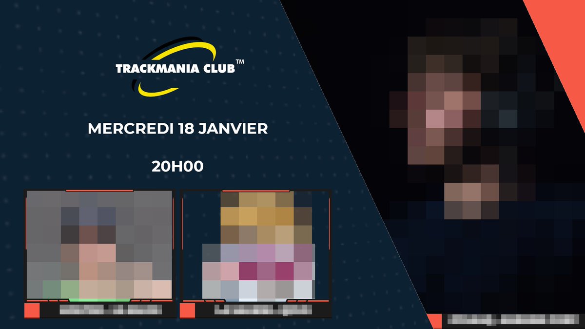 AleksRakkoon's tweet photo. 📢 Le @Trackmania Club fait son retour !

3 interviews de personnalités qui sont dans l'actualité se succèderont pour parler de leurs projets et objectifs

Est-ce que vous devinerez qui je reçois ?
Indices:🌶️ ⁉️  🏎️

Sinon, rendez-vous à 20h demain pour la réponse 🦝

#TMClub https://t.co/wBzALKgbgS