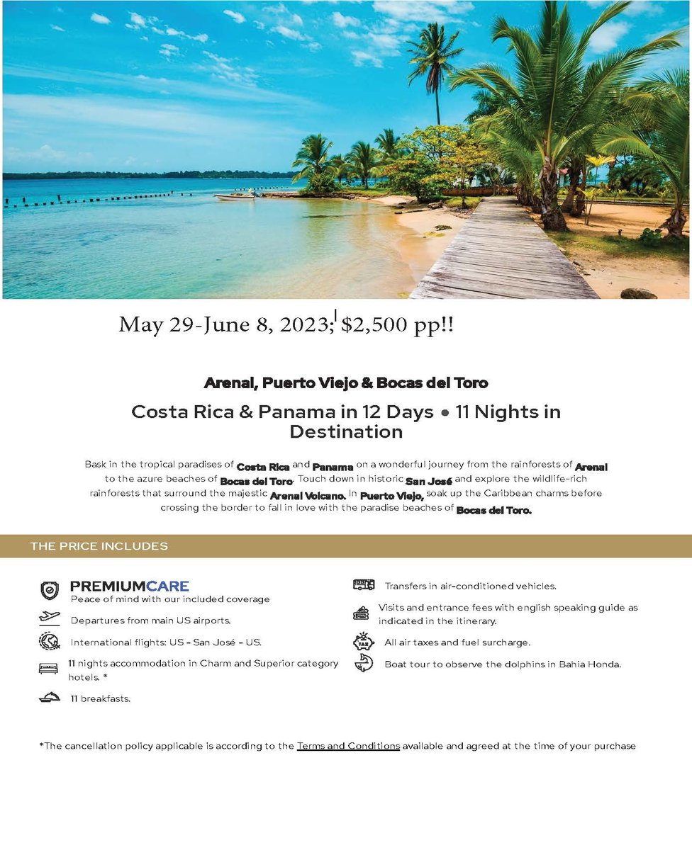 Wellness and Adventure to me SCREAM Costa Rica! Check out this deal! Only $2500 pp...what?? Contact me today!
#bestvacations #exploremore #wanderlust #travelbug #getaway #travelblog #bossladystatus #wintertravel #mombosslife #traveladvisor #travelblogger #visitCostaRica #puravida