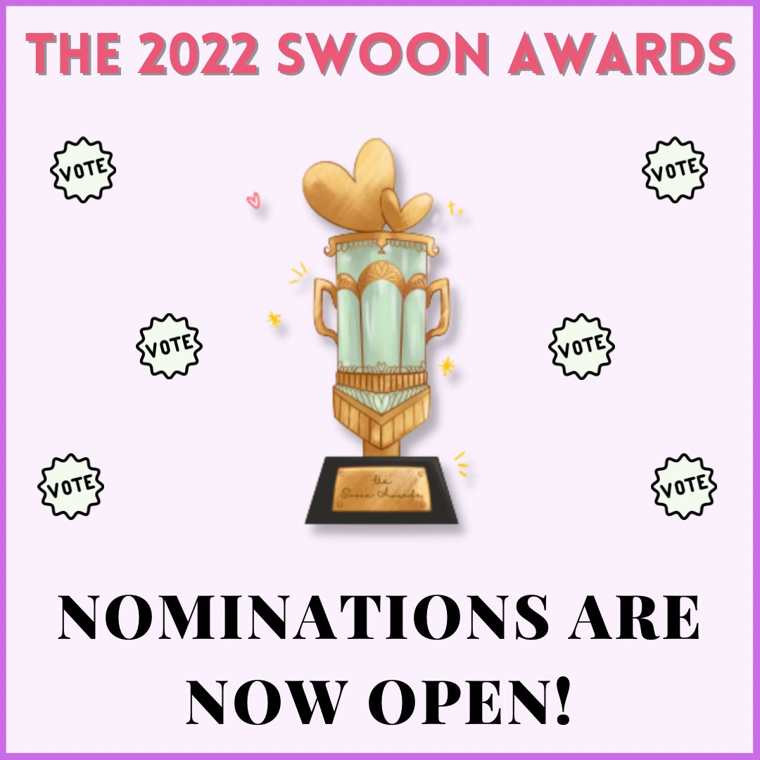 The Swoon Awards on Twitter "Hello, Romancelandia! 💓 The 2022 Swoon