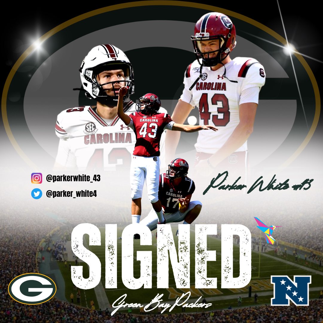 join us in welcoming the University of South Carolina’s all-time leading scorer and our first NFL client from the Green Bay Packers, <a href="/parker_white4/">Parker White</a>, as an OFFICIAL #ViRAL athlete. 🧀📈🆙