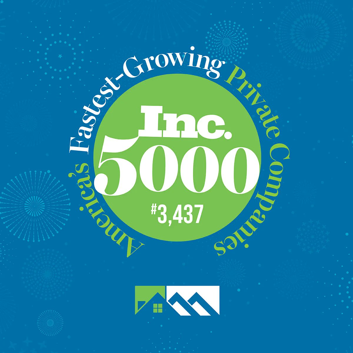 We are so excited to announce our placement on the 2022 Inc. 5000 list of fastest-growing privately held companies in the U.S.! This list has quickly become a hallmark of entrepreneurial success within the mortgage industry. 

Learn more: buff.ly/3IAbnvB

#LoveMyJob