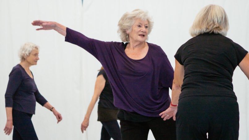 Three Score Dance tweet media