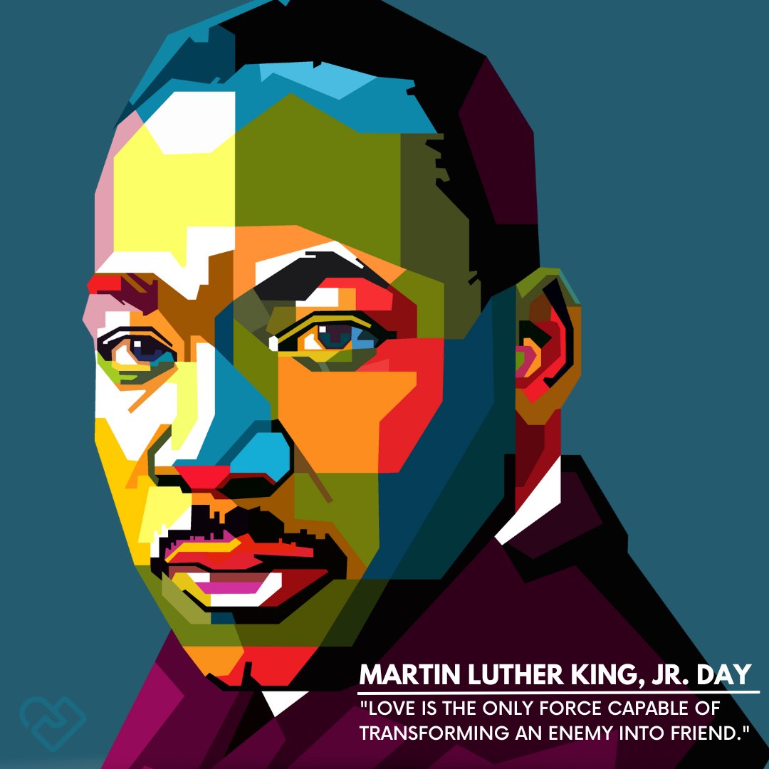 WaRecoveryHelp's tweet image. Honor Rev. Dr. Martin Luther King, Jr.'s legacy. Take today to learn more about the civil rights movement. 

Explore NAAM's Celebration of Rev. Dr. Martin Luther King. Jr. 
➡️ ow.ly/A4xc50MqEFf

#MLKday #civilrights #EqualRights #MartinLutherKingJr