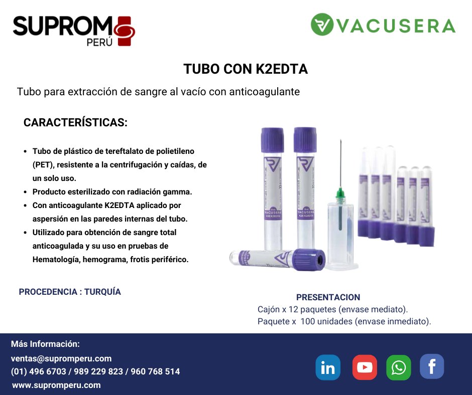 SupromPeruSAC's tweet photo. https://t.co/eW86PrWKOF
https://t.co/OwLV6XhGmm
@INSN_oficial @ClinicaTezza @clinicamontesur @hospitalloayza @H2deMayo
 @ClinicaVesalio @clinicasanfelipe @clinicajavierprado @clinicamesondesante 
@clinicalimatam1
 @clinicaricardopalma @clinicasanjuandedios @clinicacentenario https://t.co/AC9L2lHw4S