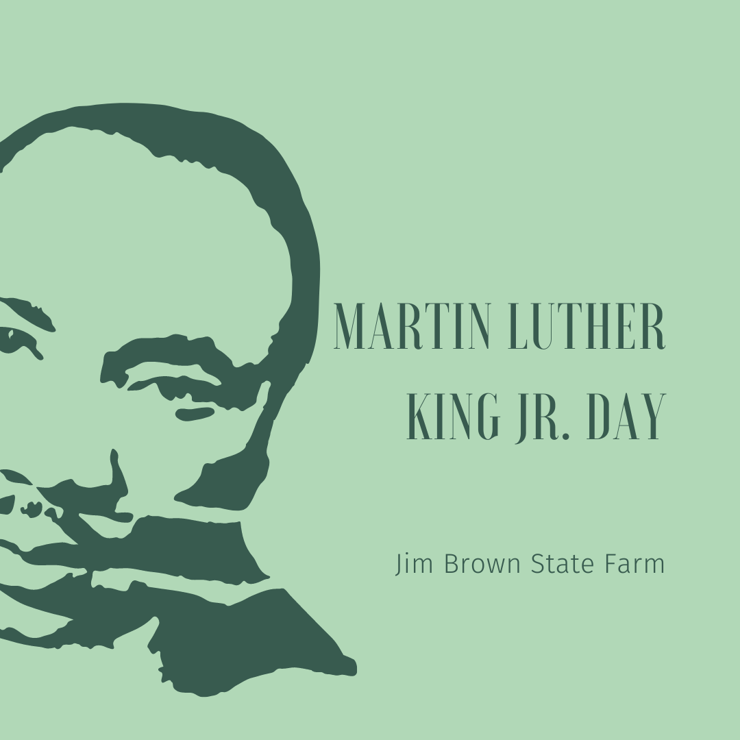 SFAgentJimB's tweet photo. Men like Martin Luther King Jr. don't come around very often, but together we can work toward a brighter future. Happy #MartinLutherKingJrDay https://t.co/1nMAeDwJQC