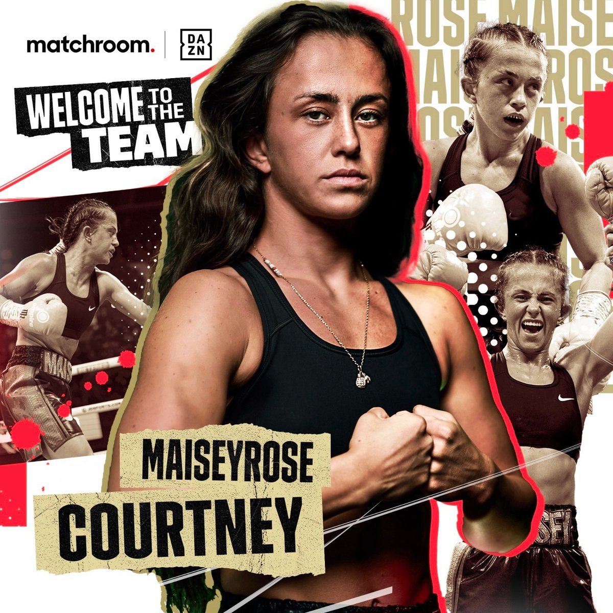 BritBoxingScene's tweet image. Six-time National Champion Maiseyrose Courtney becomes latest Matchroom Signing britishboxingscene.co.uk/female-boxing/… @UKWomensBoxing