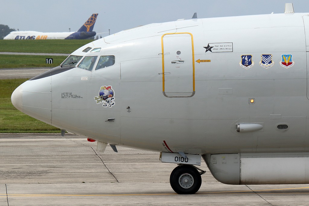 look9112's tweet photo. #116の日 #116ACW #USAF #JOINTSTAR
一日遅れ
116ACW/GAANG E-8C

また展開しないかな! https://t.co/krfajlC25E