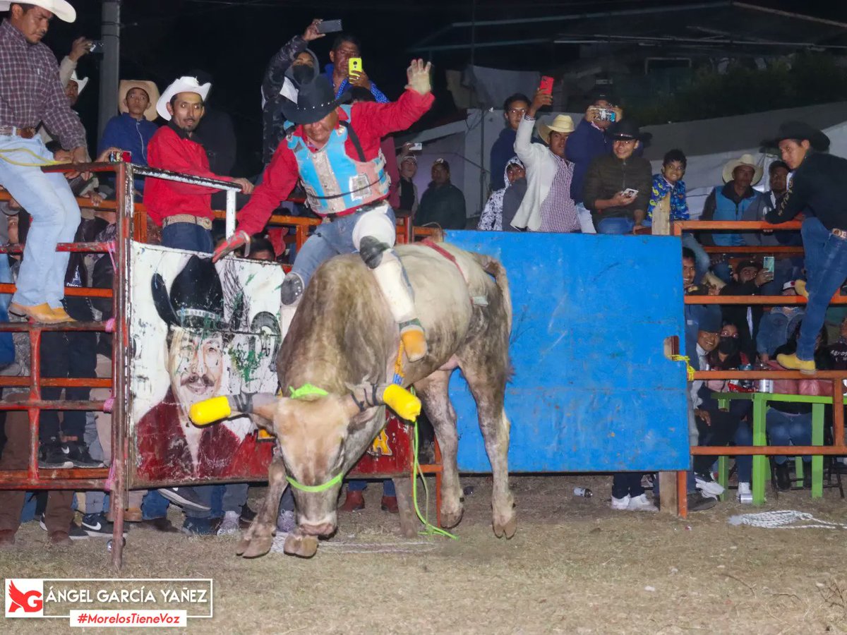 angelgarciaya's tweet image. ¡Agradezco la invitación del Ayudante Municipal de Los Reyes #Yecapixtla! 
Vivimos momentos increíbles, gracias por darse cita y celebrar juntos nuestras tradiciones. ¡Excelente Lunes amigos y amigas!
#MorelosTieneVoz #VivaMorelos #jaripeo #PorMorelos