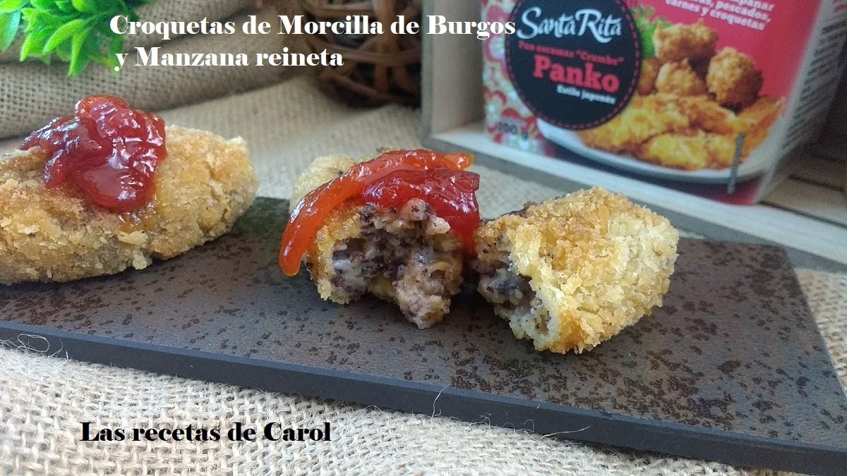 #DiaInternacionaldelaCroqueta #diadelacroqueta
Croquetas de Morcilla y cebolla caramelizada
<a href="/SantaRitaHarina/">Harinas Santa Rita</a> <a href="/IGPMorcillaBu/">IGPMorcilladeBurgos</a> <a href="/MorcillaBur/">Morcillas de Cardeña</a>
<a href="/tierradesabor/">Tierra de Sabor</a>
lasrecetasdecarol.com/croquetas-de-m…
