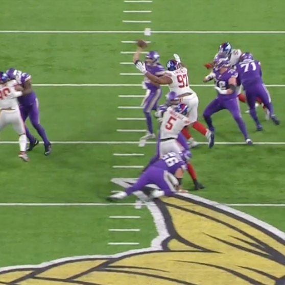 Jared Barsness on Twitter "A moment before Kirk throws the ball