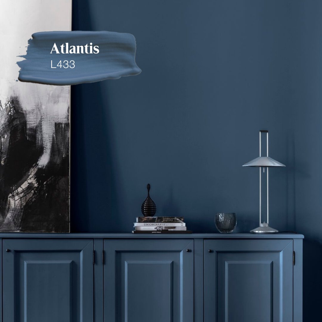 Tikkurila_UK's tweet image. Chasing away the #bluemonday blues with a selection of our favourite blue paint shades 💙

From calming powder blue to statement navy, these hues are sure to elevate any space. 

Which one is your favourite? 

#interiorinspiration #bluepaint #homedecor