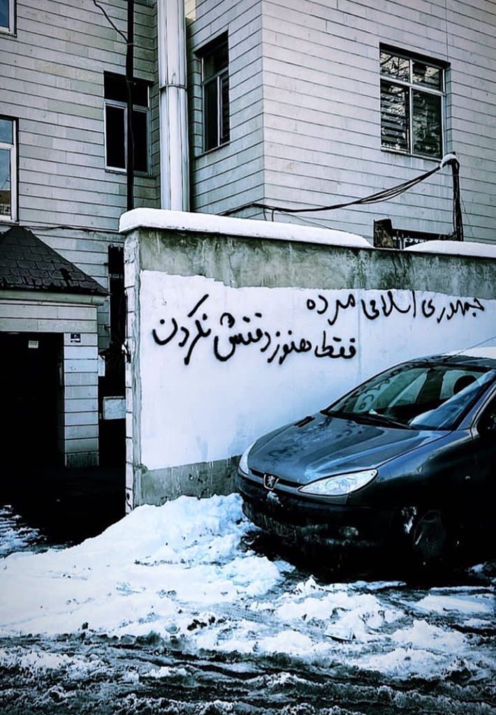 _itsaysaw_'s tweet photo. جمهوری اسلامی مرده!
فقط هنوز دفنش نکردن.
#IRGCterrorists 
#مهسا_امینی https://t.co/czS2V5I5zW