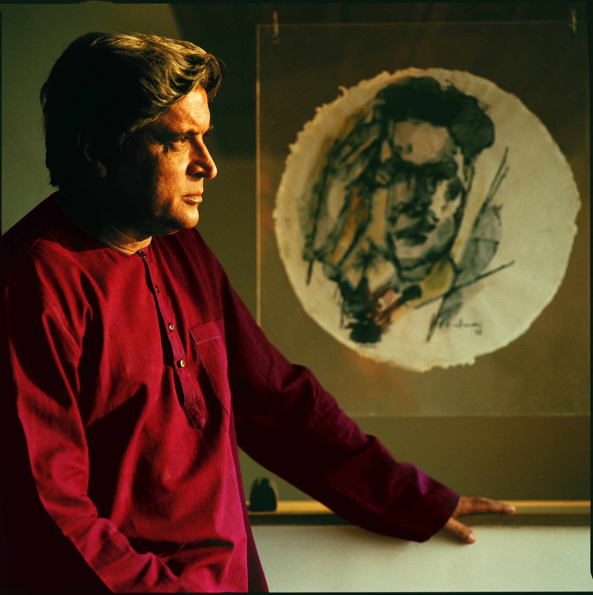 \"Most of the times, I write for those who suffer.\"
Happy birthday, Javed Akhtar! 