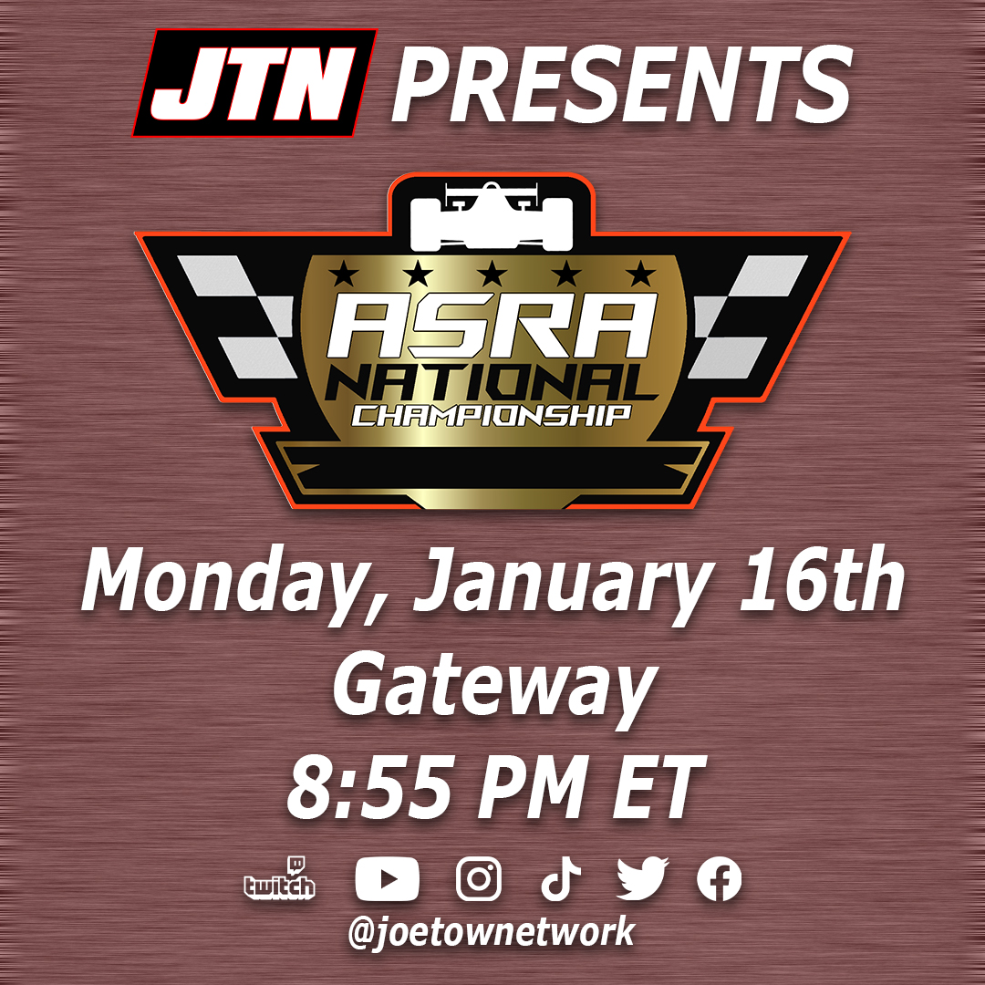 JoeTowNetwork's tweet image. We're live tonight from just outside of St. Louis with some #openwheel racing at Gateway with the ASRA!
YT: youtu.be/hAwz-ZRLvlw 

#simracing #NR2003
