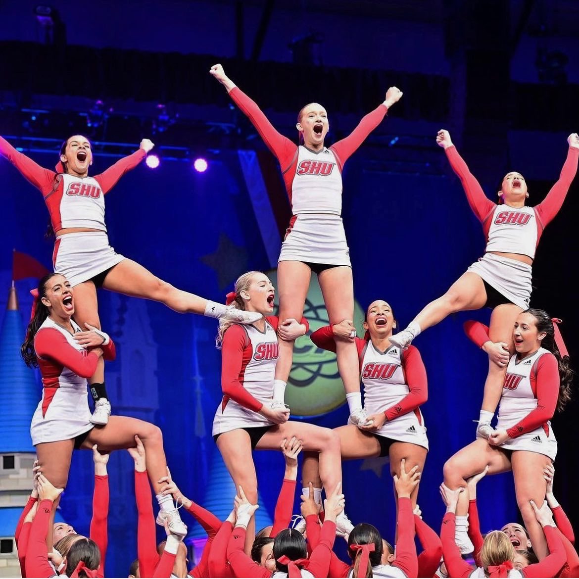 SHU Cheerleading tweet media