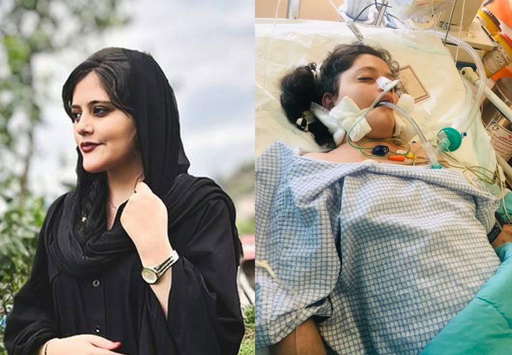 Today marks four months since a Kurdish-Iranian woman named Mahsa Zhina Amini died after being beaten by Islamic Republic authorities.

While her murder sparked a revolution, we can’t forget she isn’t a martyr, she was just a young woman visiting her uncle.

She should be alive.