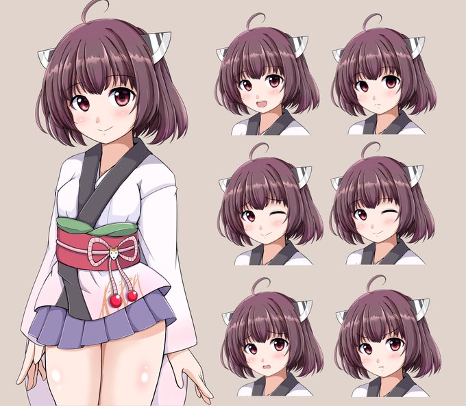 今日は身体のバランス修正と表情の練習として差分をいくつか作りました。
このトレーニングが終わるときに成果としてきりたん立ち絵が一つ出来てればいいなぁなどと思ってます( ˘ω˘ ) 