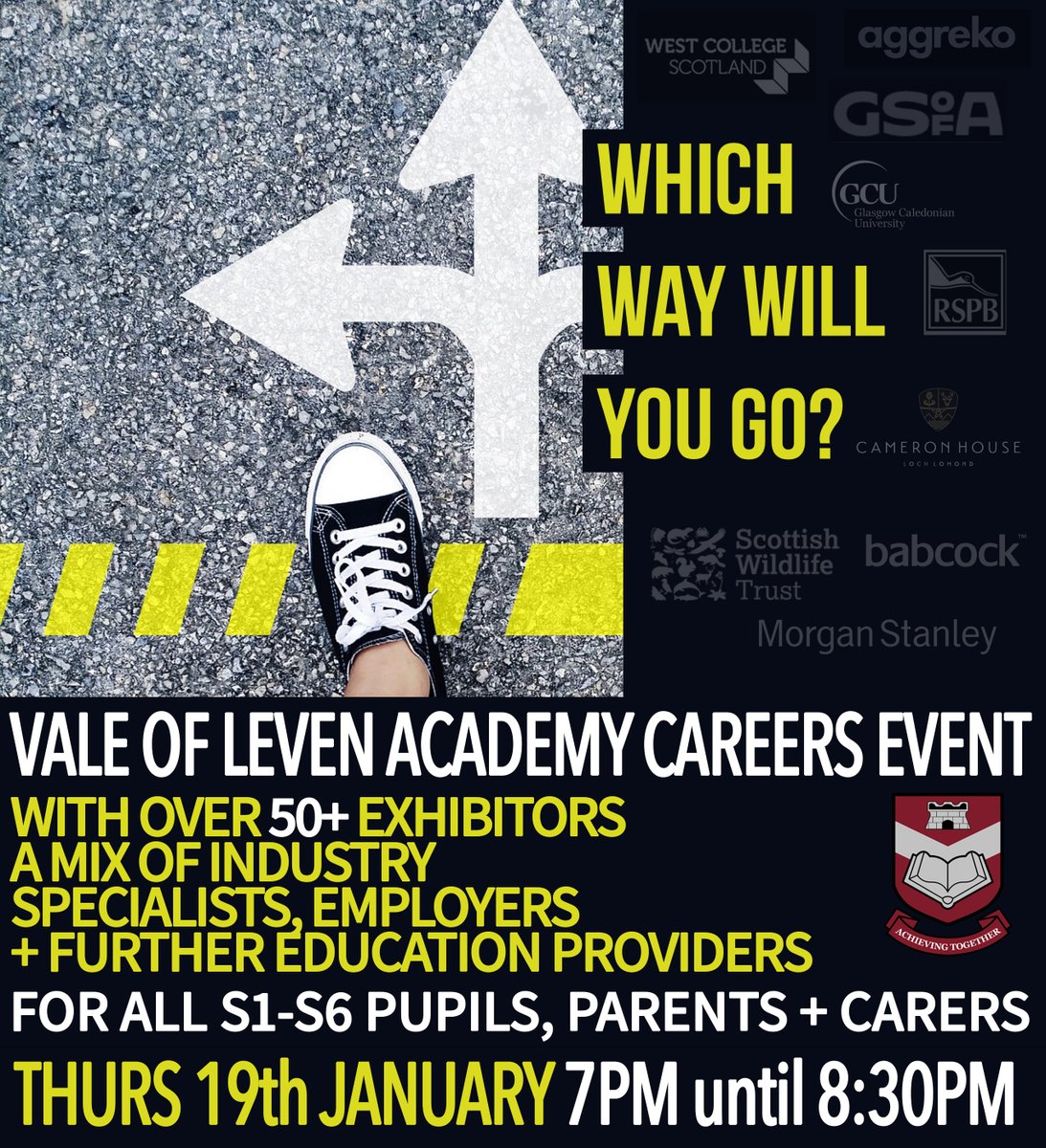 💥💥THIS WEEK! 💥💥 Don't forget we have our fantastic Career Event THIS THURSDAY!  Loads of amazing industry specialists, colleges and universities and employers! #careersevent