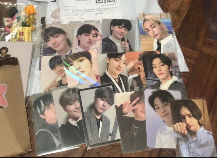 melotradesell's tweet photo. Thank you very much✧*。@hyuninhauls cards arrived safely ♡ #FromInca https://t.co/AmKouahocs