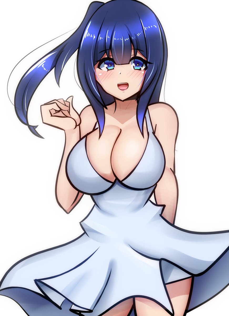 今日は過去絵でお茶を濁す形で…
くおんちゃん。
神威さん(パラレルワールド)の娘の五年生! 