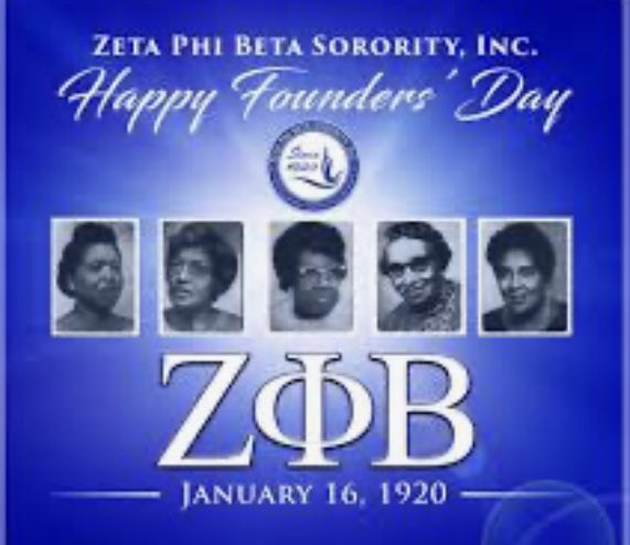 Happy Founders Day Sorors💙💙#zetaphibeta#blueblue