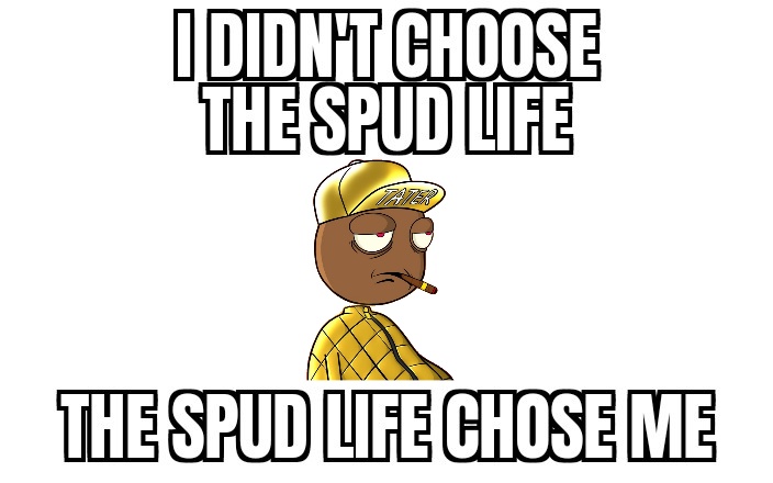 YAHUSHA4Life777's tweet image. Our community is amazing  💯🔥🥔
@Tatertownnfts #SpudLife