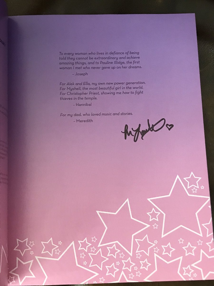 Benkeisermusic's tweet photo. Really excited to dig into this!
MPLS Sound by @JosephPIllidge, @hannibaltabu, @mer_det, & #TanShu
My copy is also signed by artist Meredith Laxton!
Thanks, @nbrhdcomics!
@humanoidsinc #mplssound #comics https://t.co/IdY2AqKMz9