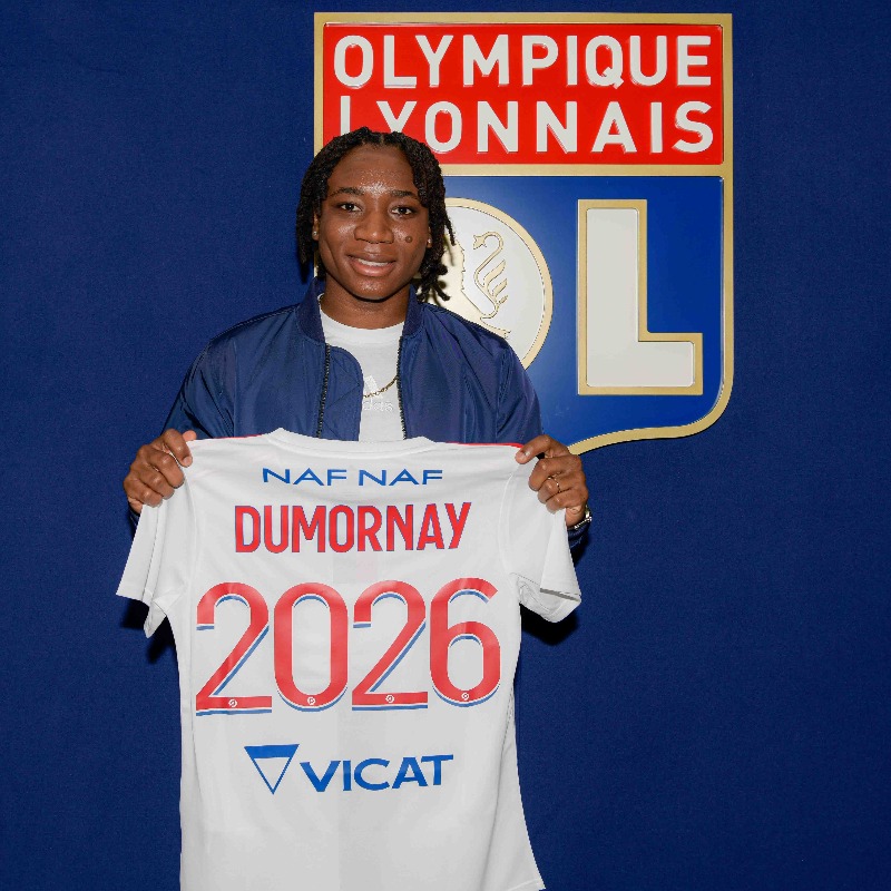 ol__lyonnes's tweet photo. ✍️ Melchie Dumornay s'engage pour 3⃣ saisons !

🇭🇹 L'internationale haïtienne nous rejoindra à compter du 1er juillet 2023 🦁

#Dumornay2026 🔴🔵