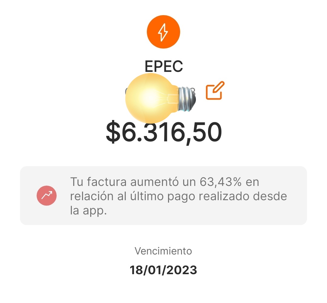 ElBelgranoK's tweet image. Que onda, viene con un fuerte aumento @EpecOficial?
#Epec #Cordoba