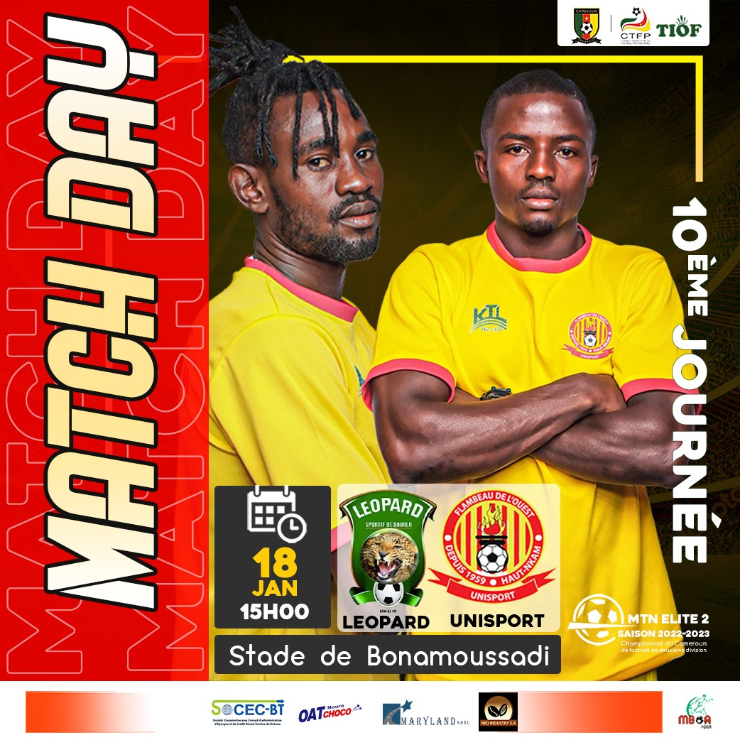 UNISPORT du HAUT-NKAM (@unisport_bafang) on Twitter photo 