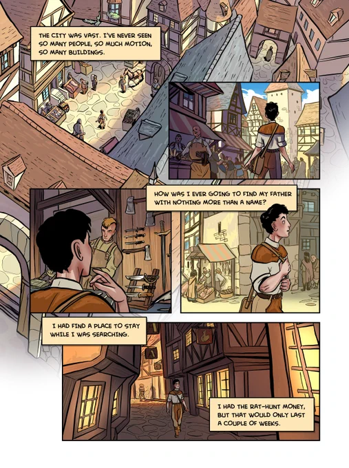 New Serpent Pages! continues in the 🧵

Read the whole story on Facebook: 
https://t.co/PgAXG0z6gl

WEBTOON:
https://t.co/beoc25dep2

Or Tapas:
https://t.co/MHoeYDswOB

#SerpentTheComics #webcomic #comics #procreateart #webtoon #fantasy #lgbtq 