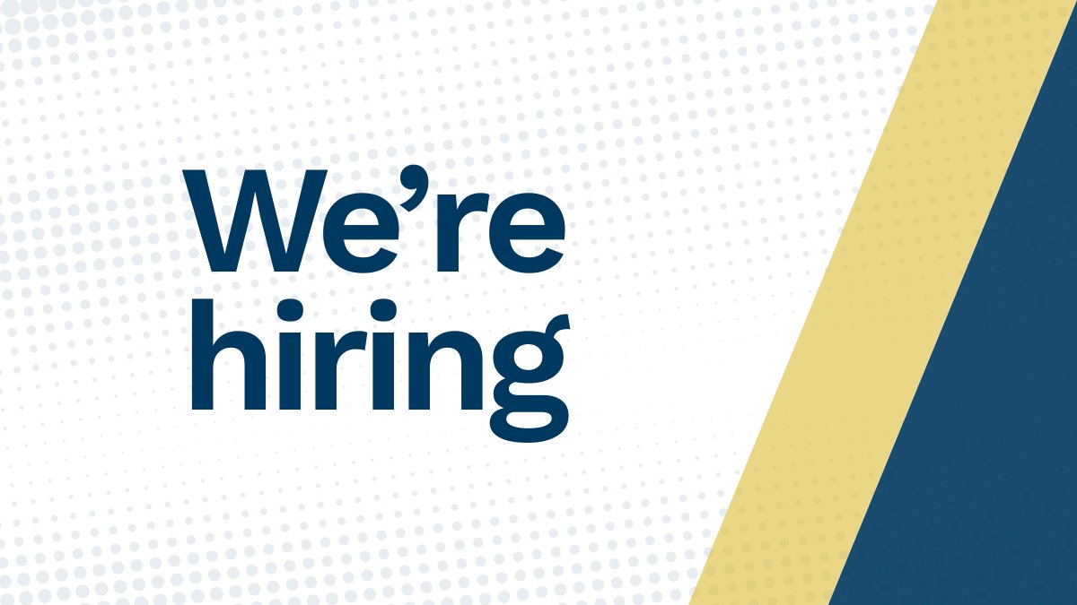 #Econtwitter: We're hiring an RA to work with our economists developing Institute products and events & and gaining research & data skills. Please share with your networks!   

To learn about RA experience: bit.ly/3vTfOvc  

To apply: bit.ly/3k3Uj73